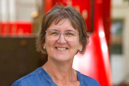 Einrichtungsleiterin Silke Fromme Einrichtungsleiterin Silke Fromme