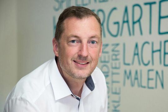 Einrichtungsleiter Tobias Walter Einrichtungsleiter Tobias Walter