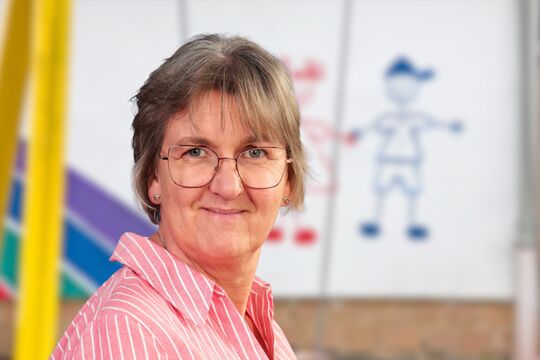 Einrichtungsleiterin Silke Fromme