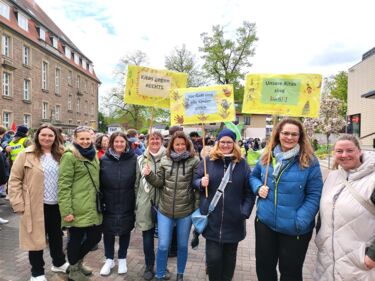 Gruppenfoto von der Veranstaltung