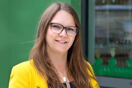 Einrichtungsleiterin Jennifer Jahn Einrichtungsleiterin Jennifer Jahn