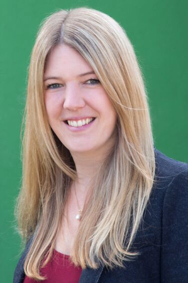 Portrait: Einrichtungsleiterin Sabrina Bieker