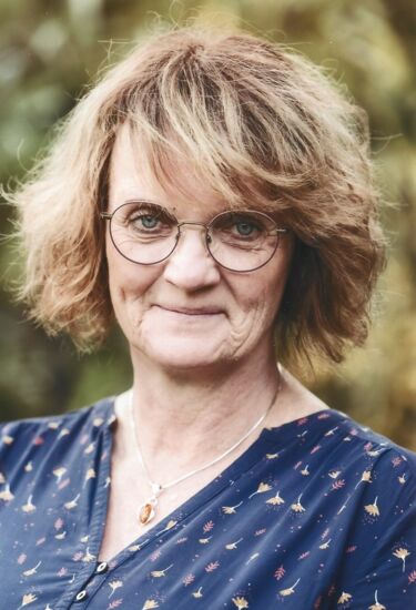 Einrichtungsleiterin Silke Märtin