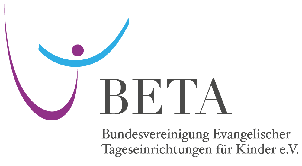 Logo: Beta - Bundesvereinigung Evangelischer Tageseinrichtungen für Kinder e.V. 