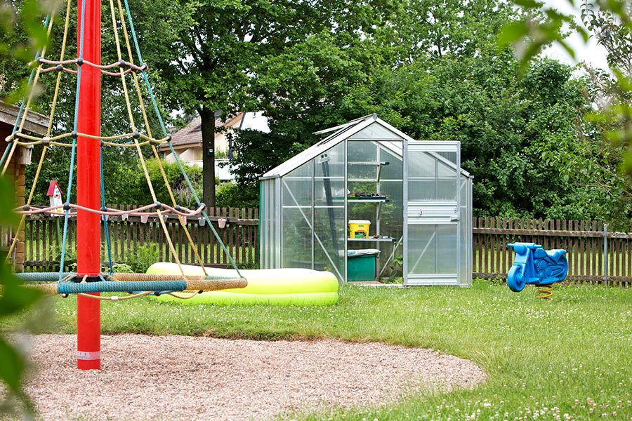 Spielplatz - Farbenfroh