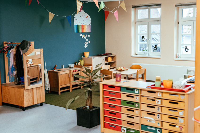 Die Puppenwohnung