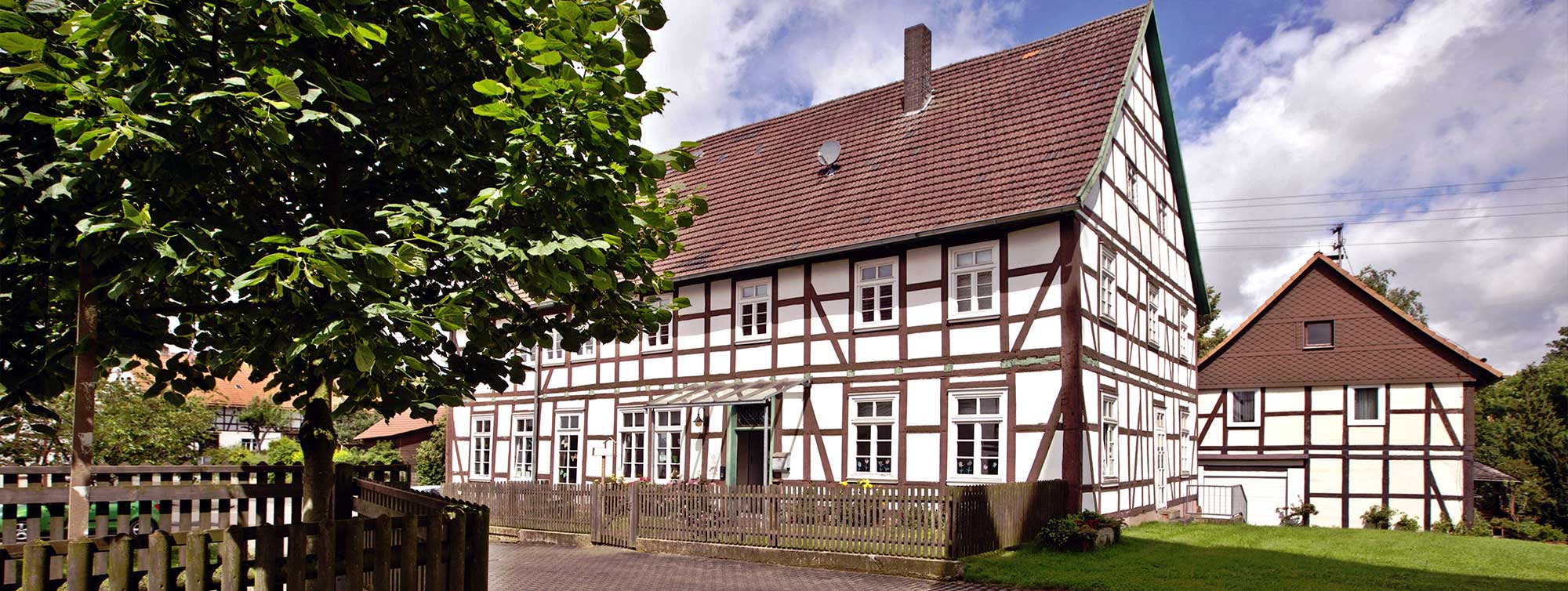 Außenansicht der Ev. Kindertagesstätte Twistetal - Mühlhausen