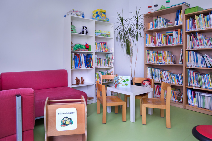 Bücherei Kindertagesstätte Bücherei Kindertagesstätte